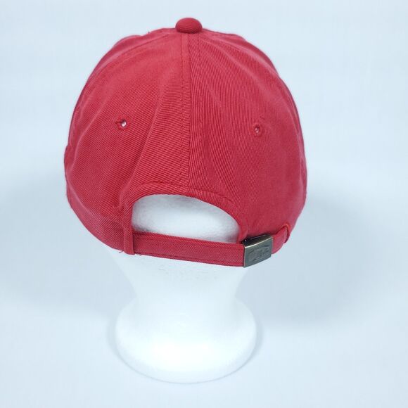 Nebraska Cornhuskers Hat Cap Strap Back Mens Red Black Huskers Football NCAA - Picture 6 of 10